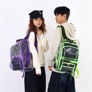 DYJKOUG Large Capacity Transparent Backpack: A Stylish & Functional Choice