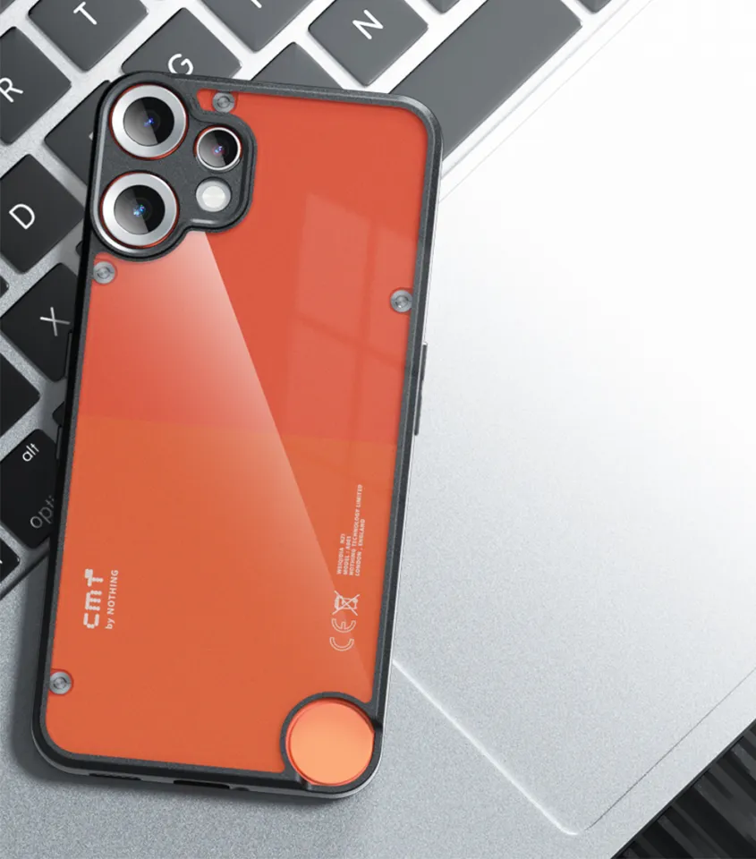 UFLAXE LEOS For Nothing CMF Phone Pro Case Matte Clear Shockproof  Hard Case Anti-Yellowing Anti-Fingerprint Durable Phone Case