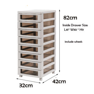 Drawer Storage Cart office A4 File Stationery Storage Cosmetics underwear Home Storage Rack