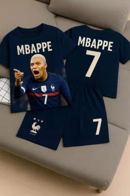 Áo bóng đá Messi 10 Barcelona Ronaldo 7 Bồ Đào Nha Neymar 10 Brazil Mbappe 7 Pháp.