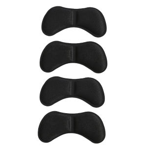 (2 คู่)เบาะรองส้นเท้าบรรเทาอาการปวด สติ๊กเกอร์ดูแลส้นเท้ากาวป้องกันการสึกหรอ