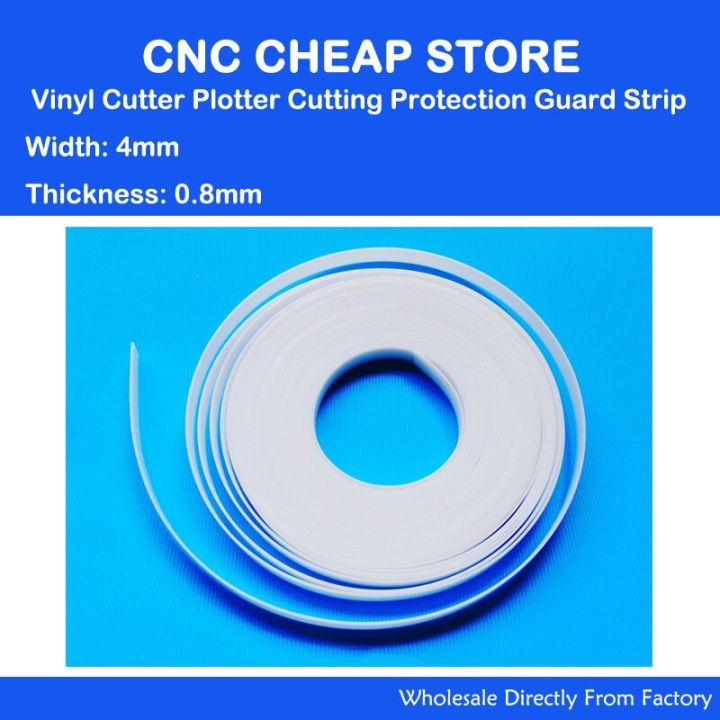 5M x 4mm Cutting Plotter Blade Guard Strip Roland Graphtec Mimaki Vinyl