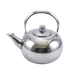 PURETEN Large Capacity Water Kettles with Infuser Filter Stainless Steel Coffee Kettle Portable Tea Coffee Tools Teapot Home Office