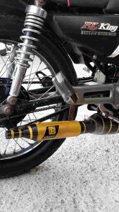 Knalpot Bsp Weling Kolong Rx King Sejenisnya