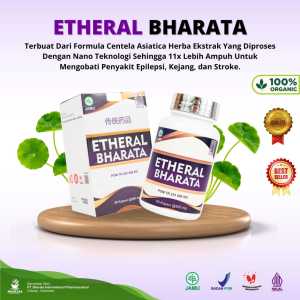 Obat Herbal Stroke & Epilepsi Paling Ampuh Etheral Bharata Original