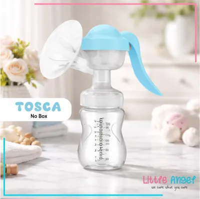 Pompa ASI Manual Breast Pump Botol Pompa Susu Bayi Dot BPA FREE Murah Impor COD