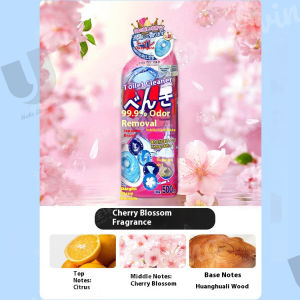 [SG Stock] Japan Toilet Bowl Cleaner Spray 500ml | No Scrubbing Required | Foam Magic Stain Remover Toilet Disinfectant Kills 99.9% Germs