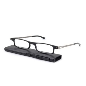 NOBLEE Folding Anti-Blue Light Reading Glasses Blue Ray Blocking Portable Presbyopic Eyewear Comfortable With Glasses Bag Hyperopia Glasses for Men Women