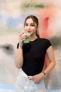 HTP Basics | Women's RICCA’s TEE | SIZE SM-2XL Plus | 100%Cotton | EARTH SHADES COLOR