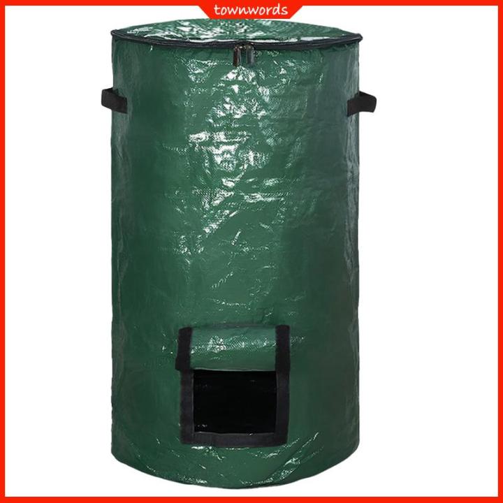 Reusable Waterproof Garden Compost Bin Bag Garden Compost Bin Bag 34