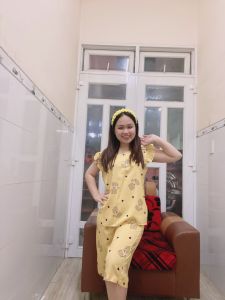 [FREESHIP+QUÀ] ĐỒ BỘ TOLE LANH LỬNG TAY CÁNH TIÊN CỔ TRÒN VNXK F21 (47-74KG) Chất vải tole loại 1 mềm mịn thoáng mát họa tiết dễ thương tặng kèm cột tóc xinh 10k