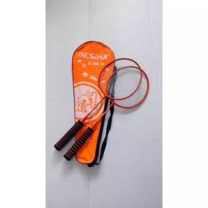 Raket Bulutangkis/ Raket badminton Anak ( Usia 3-6-12 Tahun Untuk TK/ SD) dengan tas Elegan Dan Shuttlecock