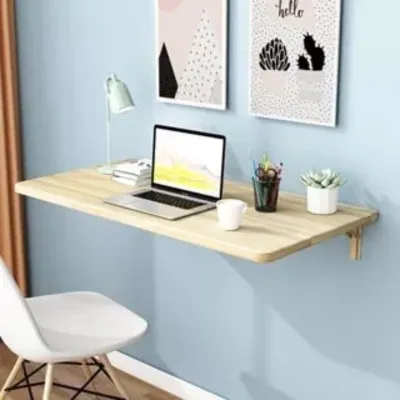 Foldable Table Wall Table Dining Table Computer Desk Kitchen Folding Table Space Saver Table