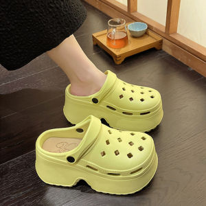 LHSunshine SALE รองเท้าแตะแฟชั่นผู้หญิง พื้นหนา เบา ใส่สบาย เลือกได้หลายสี สวย น่ารัก แมทช์ง่าย ราคาสบายกระเป๋าสุดๆ กดสั่งเข้ามาได้เลย