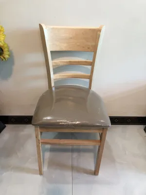 Ghế cabin ghế ăn ghế làm việc gỗ tự nhiên ghế gỗ