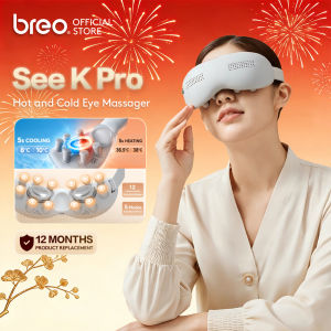 🔥Breo SeeK Pro Eye Massager with Cold & Hot Compress Stimulate Eye Area Micro-Circulation Relieve Fatigue
