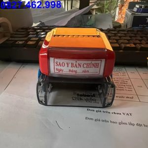 Dấu Sao Y Bản Chính
