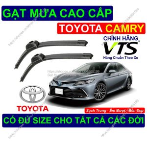 Gạt Mưa Bền Đẹp Kính Lái Toyota Camry Cặp Gạt Mưa Kính Lái Toyota Camry Có Đủ Size Cho Các Đời Xe T.oyota Camry