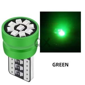 🌈Q&X-6🌈LED T10 12V หลอดไฟรถมีประโยชน์หลากทาง รถยนต์/รถจักรยานยนต์ใช้ได้ทั้งหมด（T10-9）