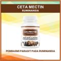 CETA MECTIN - Obat Gudik, Kutu, Caplak dan Tungau pada Sapi, Kambing, Domba 100ML. 