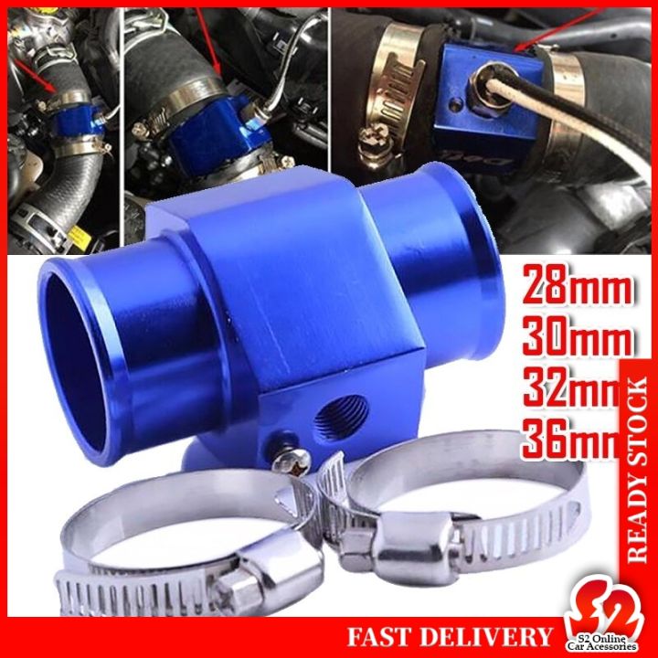 28/30/32/36mm HKS Water Temperature Joint Pipe Temp Sensor Gauge