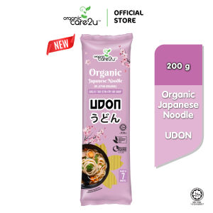ORGANIC CARE2U Organic Japanese Udon Noodle (200g)