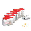 Khí GAS ISI & MOSA làm kem CREAM WHIPPER – KHÍ N2O (HỘP 10 VIÊN). 
