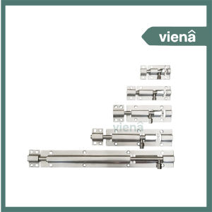 [ VIENA ] Grendel / Gerendel Pintu Jendela / Grendel Slot Pintu Stainless Steel 2" 3" 4" 6" 12" Inch
