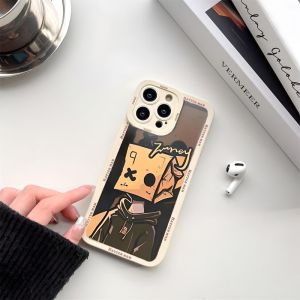 MOR Case Oppo A1K A3S A5S A5 2020 A7 A9 2020 A11K A12 A16 A16S A17 F9 Casing Softcase Character Kartun XO paper bag Orange