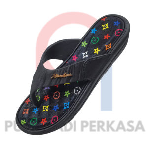 Sandal Jepit Karet Jelly Wanita New Era LB-12061 New Era Motif