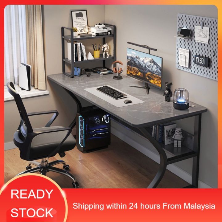 Gaming Table Computer Desk Modern Home Office Table Office Desk Study ...