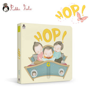 Rabbit Hole - HOP ! - Buku Anak (Board Book)