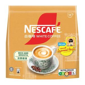 Nescafe Original White Coffee - 14 Sachets
