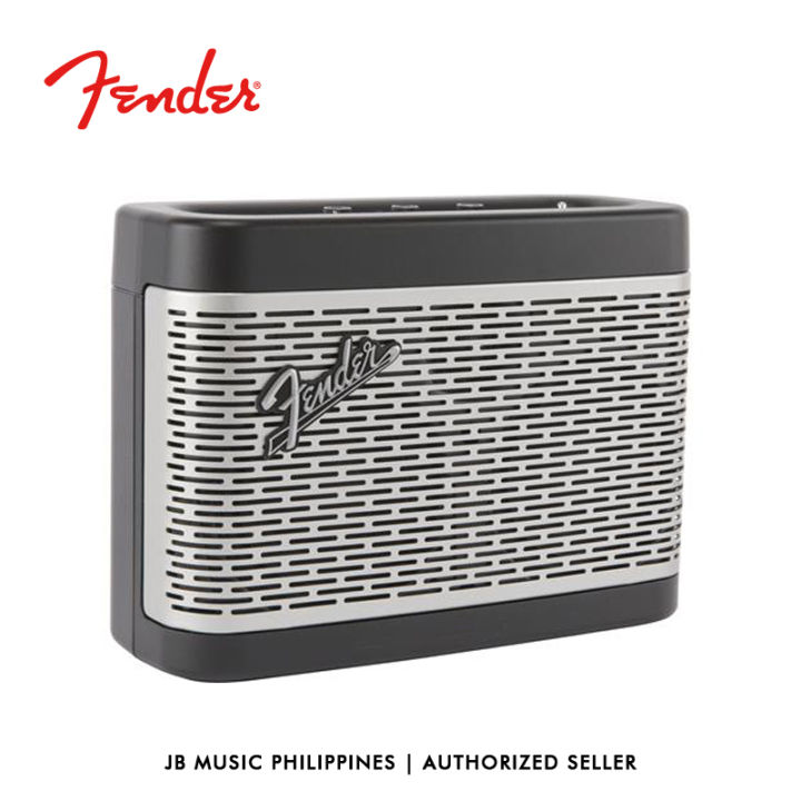 Fender - Newport Bluetooth Speaker (Black) (Fender) (Bluetooth