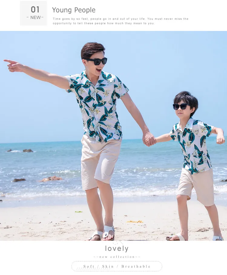 Beach Outfits Family Polo Outfits Couple Polo Shirt And Dress New