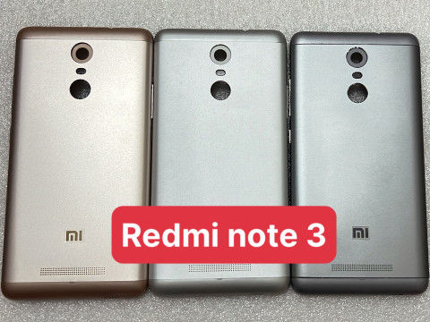 Nắp lưng Xiaomi Redmi Note Vỏ Ráp Máy Gồm Nắp Lưng Liền Bo