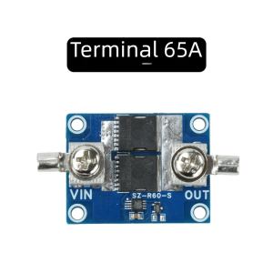 SIERWU 40A 65A 100A Mô-đun Diode Lý Tưởng Chống dòng điện ngược Không tiếp xúc với đất Mô-đun sạc năng lượng trời Bền bỉ Bảo vệ chống phản hồi ngược Mô-đun Bảo Vệ Nguồn Điện Dùng cho sạc năng lượng trời
