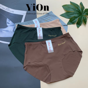 Quần Lót Nữ Su Đúc Thái Lan Cao Cấp Cạp Vừa 3221 Lưng Thun Siêu Bền Trơn Mịn QS26 YiOn Underwear