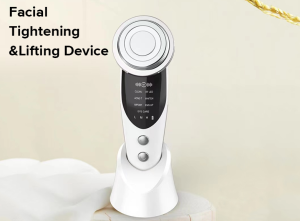 7 in 1 Face Lift Devices RF Microcurrent Skin Rejuvenation Facial Massager Light Therapy Anti Aging Wrinkle Beauty Apparatus