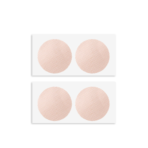 100pcs Skin Color Men Nipple Cover Disposable Invisible Tit Patch Sports Breast Pad Tape