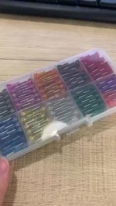 VANA 100pcs Assortment Car Standard Blade Fuses (2A 3A 5A 7.5A 10A 15A 20A 25A 30A 35A)