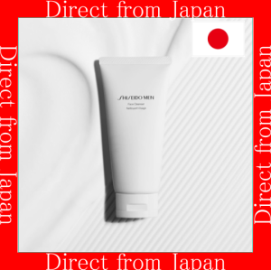 【Direct From Japan】MEN`s Facial Cleanser | Deep Cleansing Moisturizing Face Wash for Men 130g