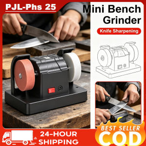 Multifunction Electric Knife Sharpener 2 In 1 Coarse/Fine Grit Wheels Home kitchen sharpening tool