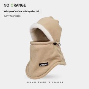 SERENEGLOW Mùa Đông Windproof Mũ cưỡi ngựa Với Đồ giữ ấm cổ Lót Lông Cừu Nhiệt Mui Xe Cho thể thao ngoài trời Và Đi Xe Đạp