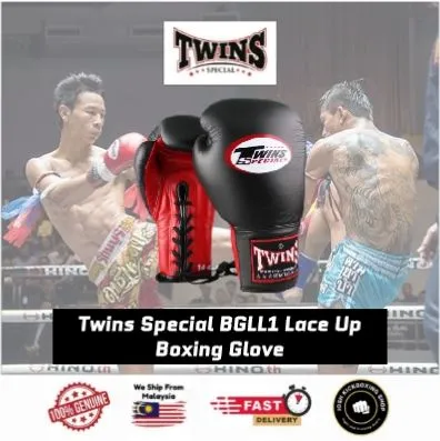 Twins Special BGLL1 Lace Up Boxing Glove