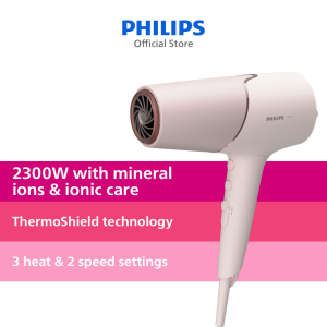 PHILIPS 5000 Series Hair Dryer - BHD530/03