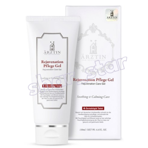 Arztin Rejuvenation Pflege Gel 130ml Soothing Calming Water Gel Face Body Moisturizer Sensitive Skin