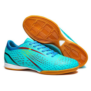 Indoor Soccer Shoes Mens Non Slip Futsal Sneakers Society Soccer Cleats Professional Football Boots Mens Tennis Training Shoes2026