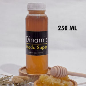 Madu Super ( madu royal jelly dan bee pollen )