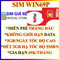 FREESHIP - CHƯA KÍCH HOẠT. FREESHIP - CHƯA KÍCH HOẠT. Sim 4G Wintel WIN89, WIN60, WIN89P, không giới hạn dung lượng.